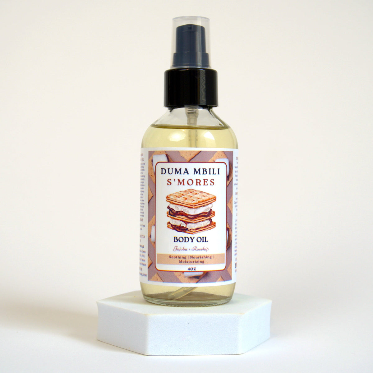 S'mores Body Oil